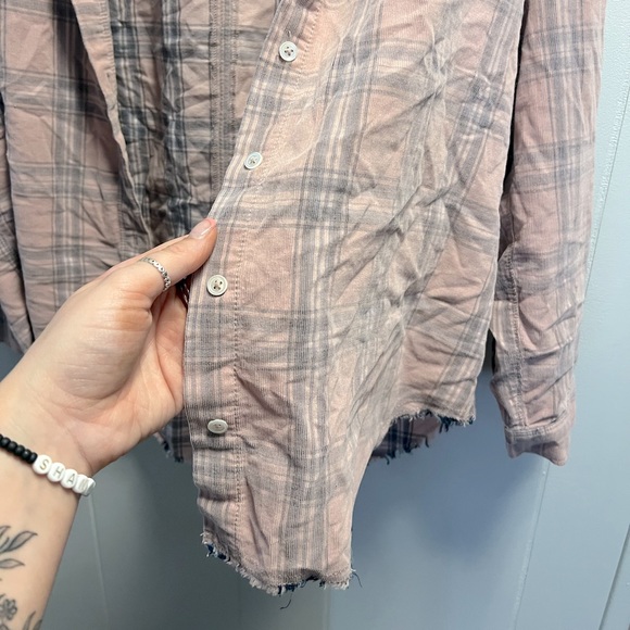 Lucky Brand flannel size medium - Picture 3 of 4